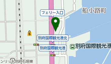 眼鏡市場 別府店の地図画像