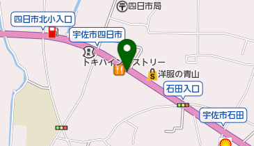 眼鏡市場 宇佐店の地図画像