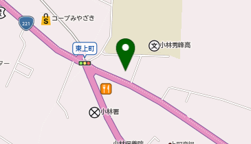 眼鏡市場 小林店の地図画像