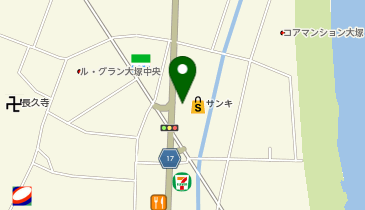 眼鏡市場 宮崎大塚店の地図画像