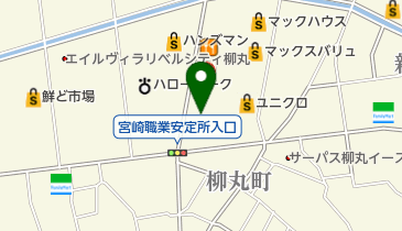 眼鏡市場 フェニックスガーデンうきのじょう店の地図画像