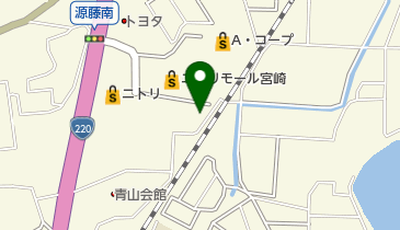 眼鏡市場 ニトリモール宮崎店の地図画像