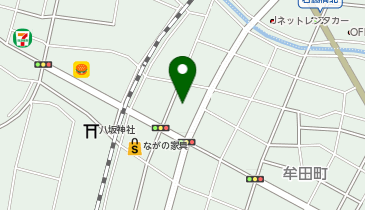 眼鏡市場 都城宮丸店の地図画像
