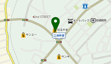 眼鏡市場 具志川店の地図画像