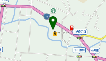 カラオケまねきねこ 上田中央店の地図画像