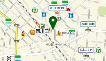 カラオケまねきねこ 西川口東口店の地図画像