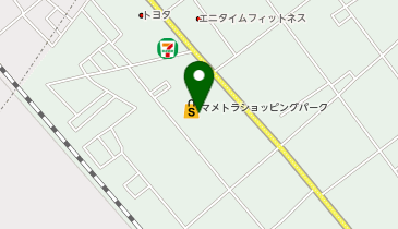 カラオケまねきねこ 桶川西店の地図画像