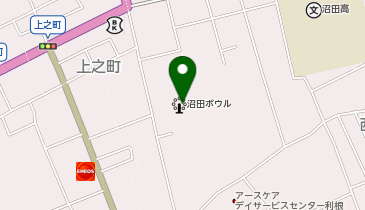 カラオケまねきねこ 沼田材木町店の地図画像
