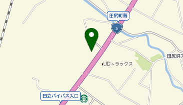 カラオケまねきねこ 日立滑川店の地図画像