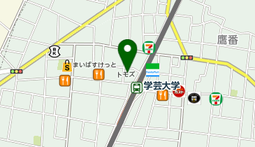 カラオケまねきねこ 学芸大学西口店の地図画像