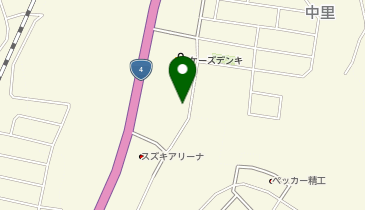 カラオケまねきねこ 二本松店の地図画像