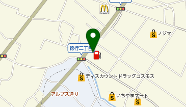 カラオケまねきねこ 甲府アルプス通り店の地図画像