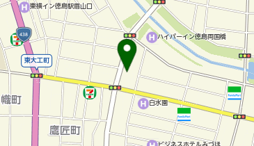 カラオケまねきねこ 徳島両国橋店の地図画像