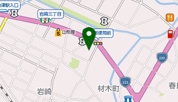 カラオケまねきねこ 日南店の地図画像