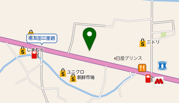 カラオケまねきねこ 日田店の地図画像