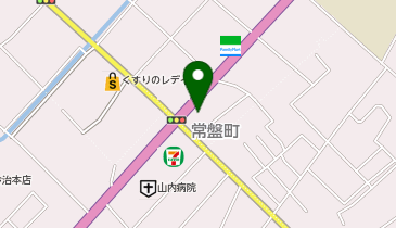 カラオケまねきねこ 今治常盤店の地図画像