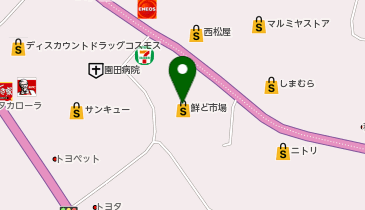 カラオケまねきねこ 小林店の地図画像