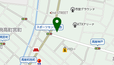 カラオケまねきねこ 江南店の地図画像