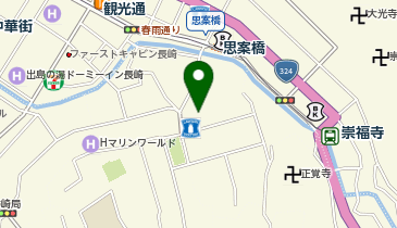 カラオケまねきねこ 長崎思案橋ANNEX店の地図画像