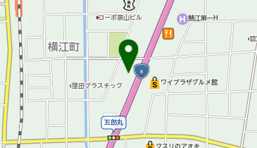 カラオケまねきねこ 鯖江店の地図画像