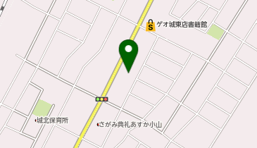 カラオケまねきねこ 小山城北店の地図画像