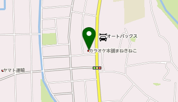カラオケまねきねこ 佐野大橋店の地図画像
