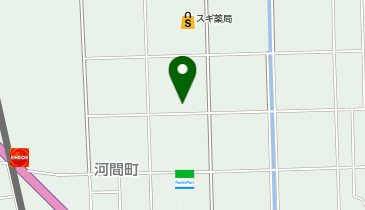 カラオケまねきねこ 大垣中野店の地図画像