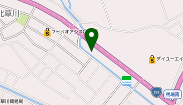 カラオケまねきねこ 氏家店の地図画像
