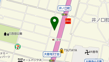 カラオケまねきねこ 岡崎大樹寺店の地図画像