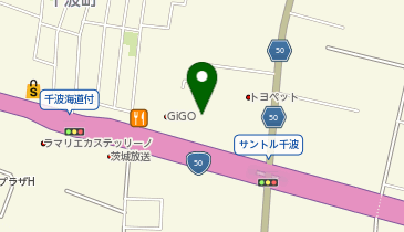 カラオケまねきねこ 水戸バイパス店の地図画像