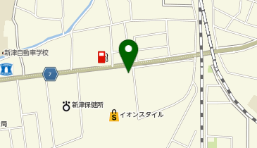 カラオケまねきねこ 新津店の地図画像