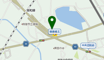 カラオケまねきねこ 貝塚店の地図画像