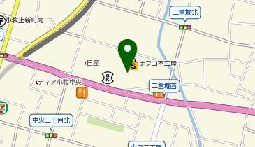 カラオケまねきねこ 小牧二重堀店の地図画像