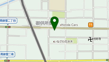 カラオケまねきねこ 稲沢店の地図画像