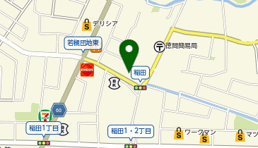 カラオケまねきねこ 長野若槻店の地図画像