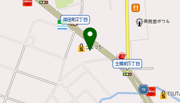 カラオケまねきねこ 豊田インター店の地図画像