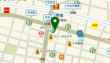 カラオケまねきねこ 今池店の地図画像