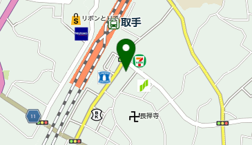 カラオケまねきねこ 取手駅東口店の地図画像