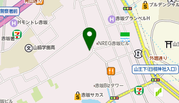 カラオケまねきねこ 赤坂店の地図画像