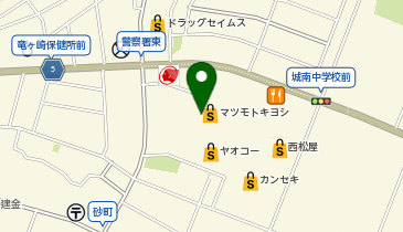 カラオケまねきねこ 龍ケ崎店の地図画像