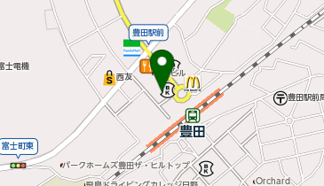 カラオケまねきねこ 豊田北口店の地図画像