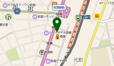 カラオケまねきねこ 岩国駅前店の地図画像