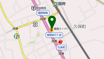 カラオケまねきねこ 豊川国府店の地図画像