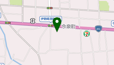 カラオケまねきねこ 伊勢崎店の地図画像