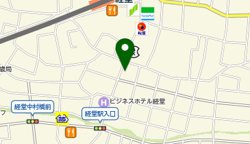 カラオケまねきねこ 経堂農大通り店の地図画像