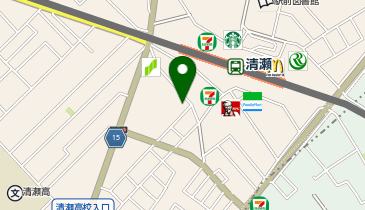 カラオケまねきねこ 清瀬南口店の地図画像