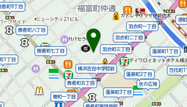 カラオケまねきねこ 伊勢佐木モール店の地図画像