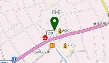 カラオケまねきねこ 伊勢原白根店の地図画像