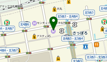 カラオケまねきねこ 札幌駅南口店の地図画像