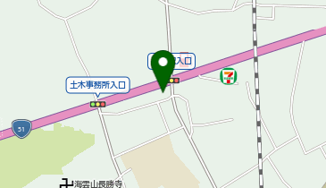 カラオケまねきねこ 潮来店の地図画像